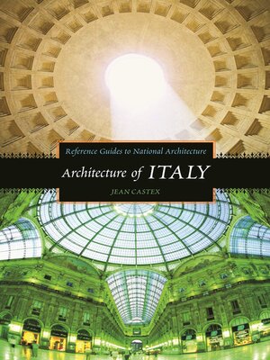 cover image of Architecture of Italy